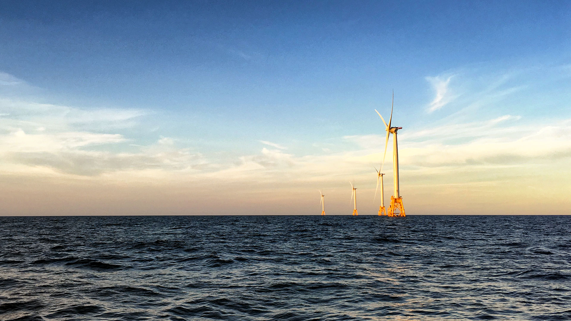 The Nation’s First Offshore Wind Farm