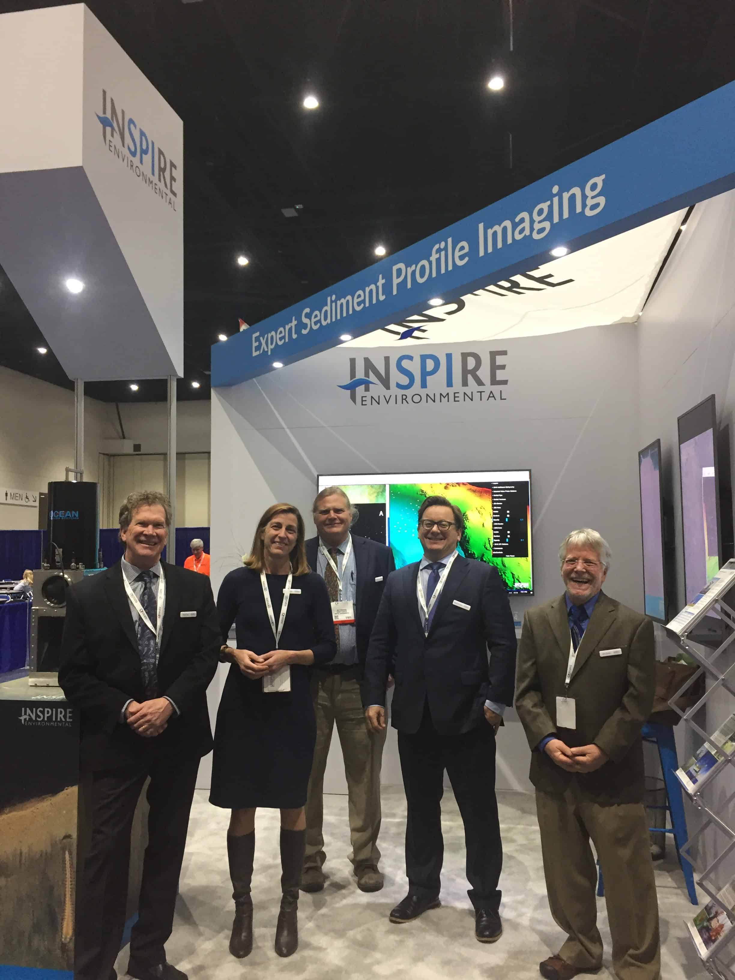 INSPIRE Environmental at Oceanology International North America 2017