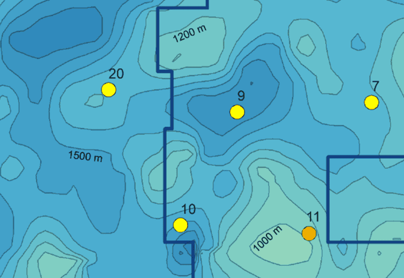 Mapping Deep-Sea Drilling Impacts